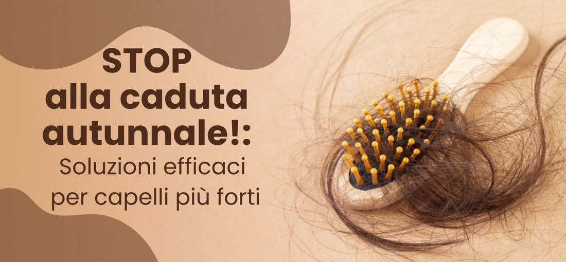 Spazzola con capelli caduti: soluzioni contro la caduta autunnale dei capelli