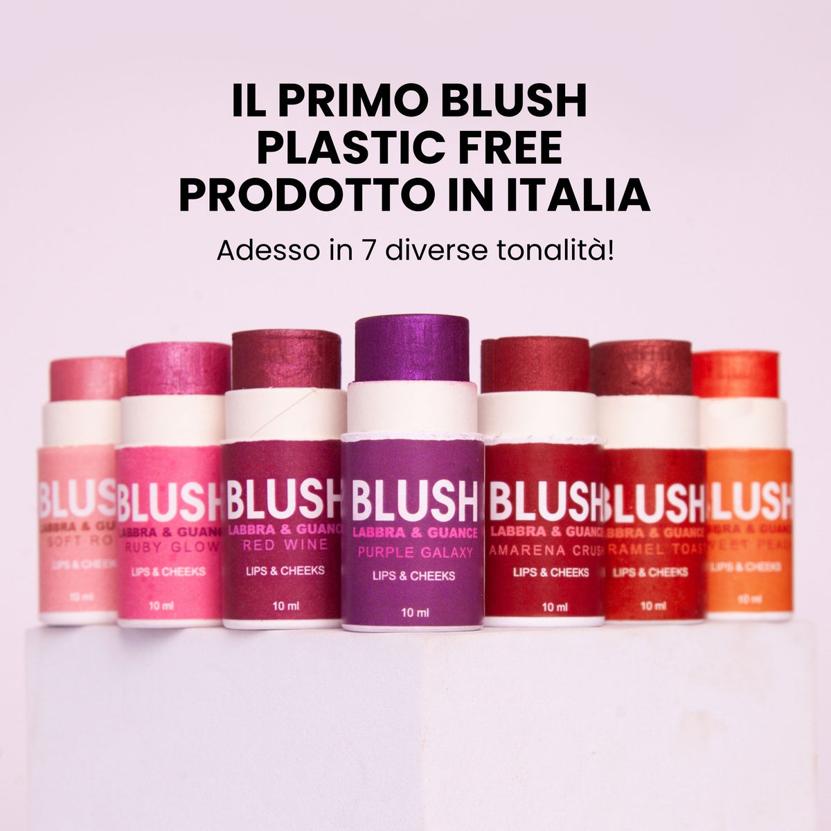 Blush Labbra e Guance - Purple Galaxy