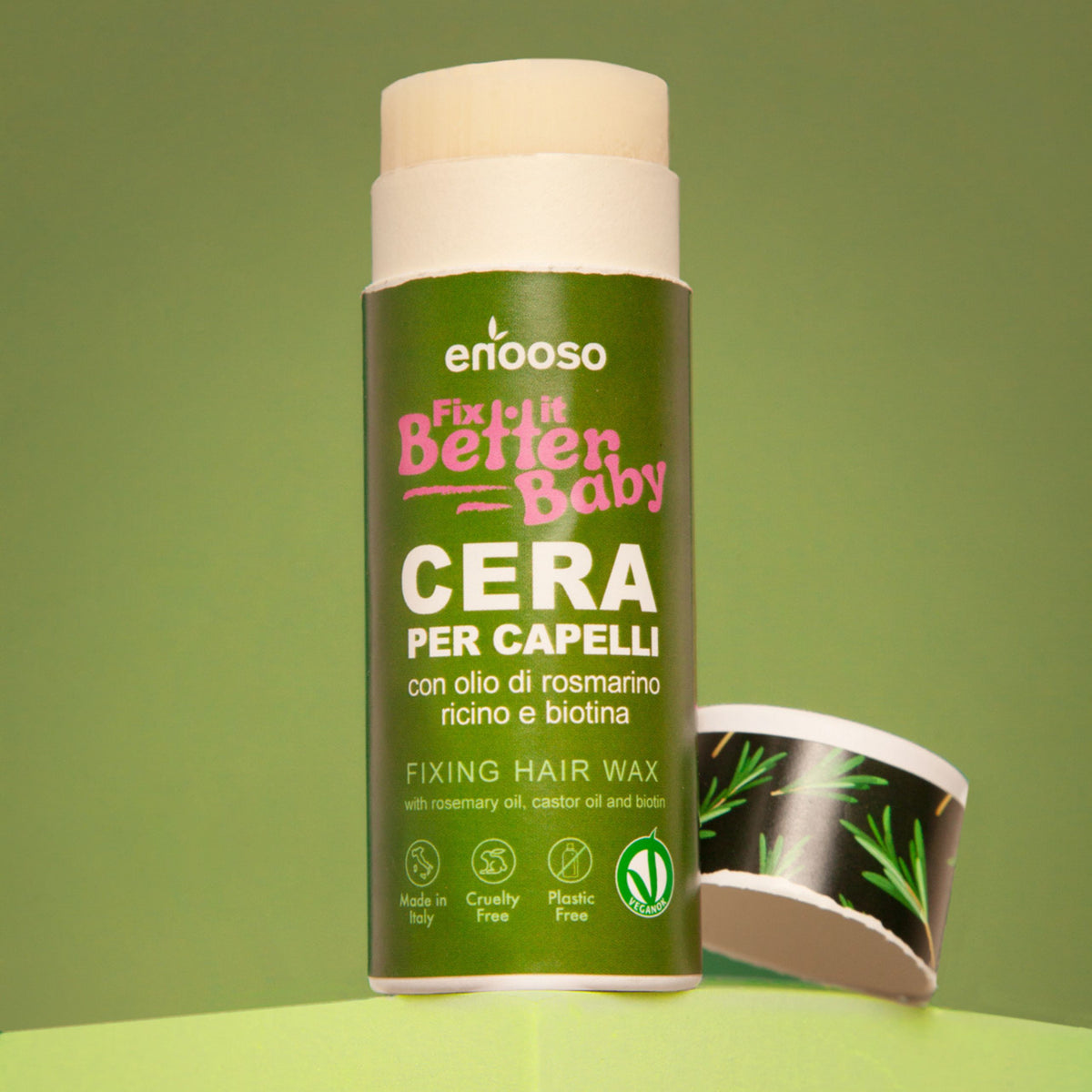 Cera in stick Rinforzante