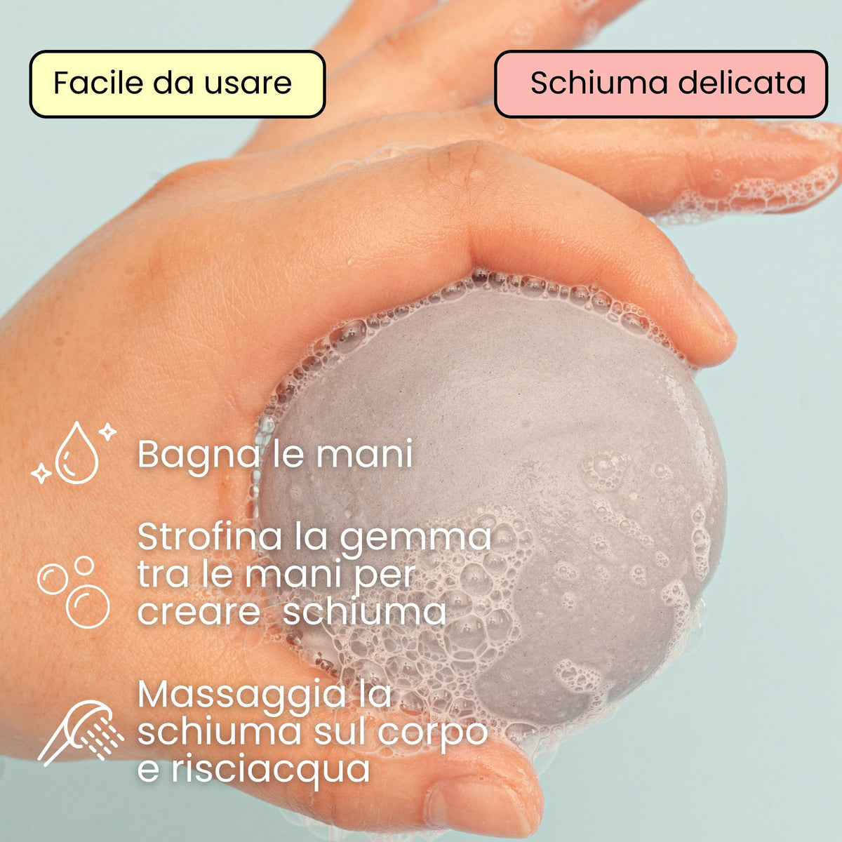 Docciaschiuma Idratante - Monoi