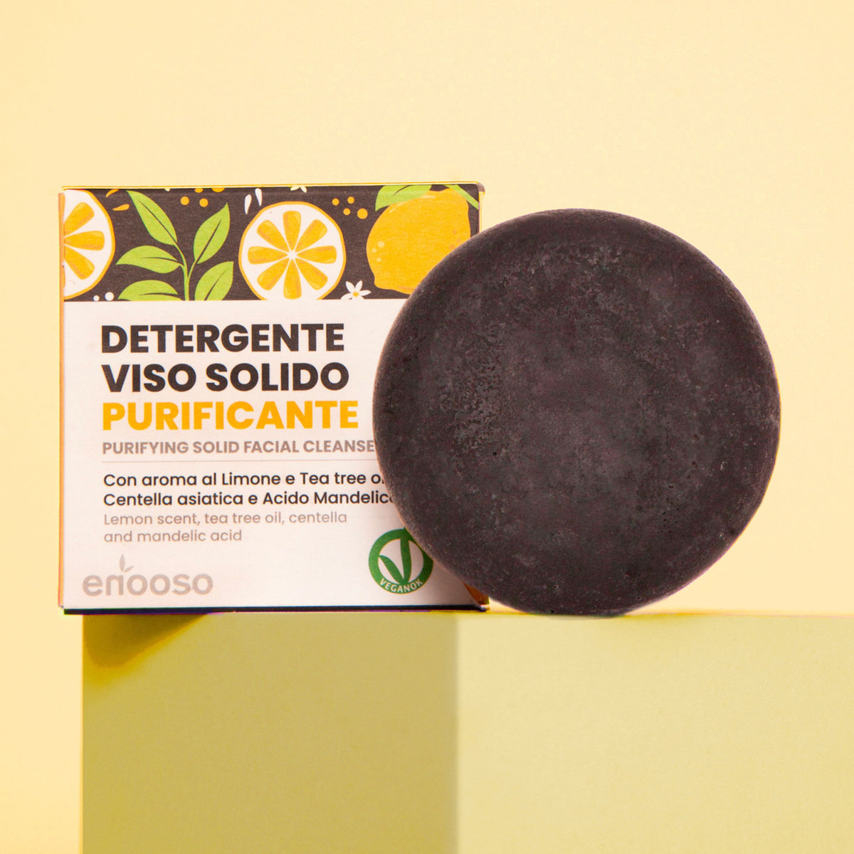 Detergente viso purificante
