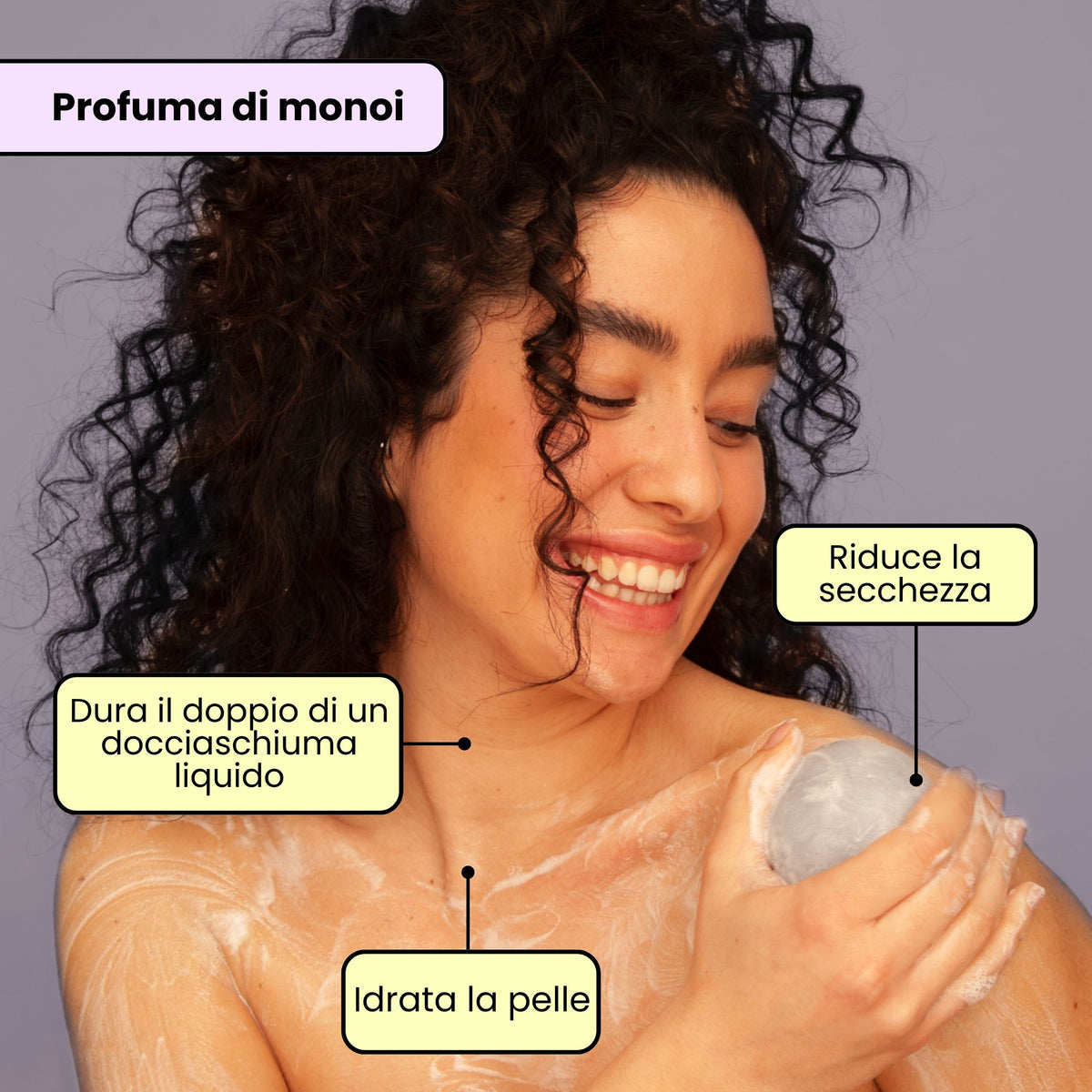 Docciaschiuma Idratante - Monoi