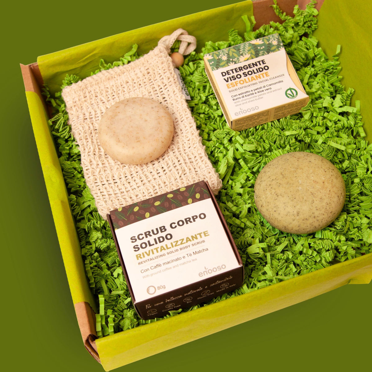 Gift Box per Esfoliazione - Scrub