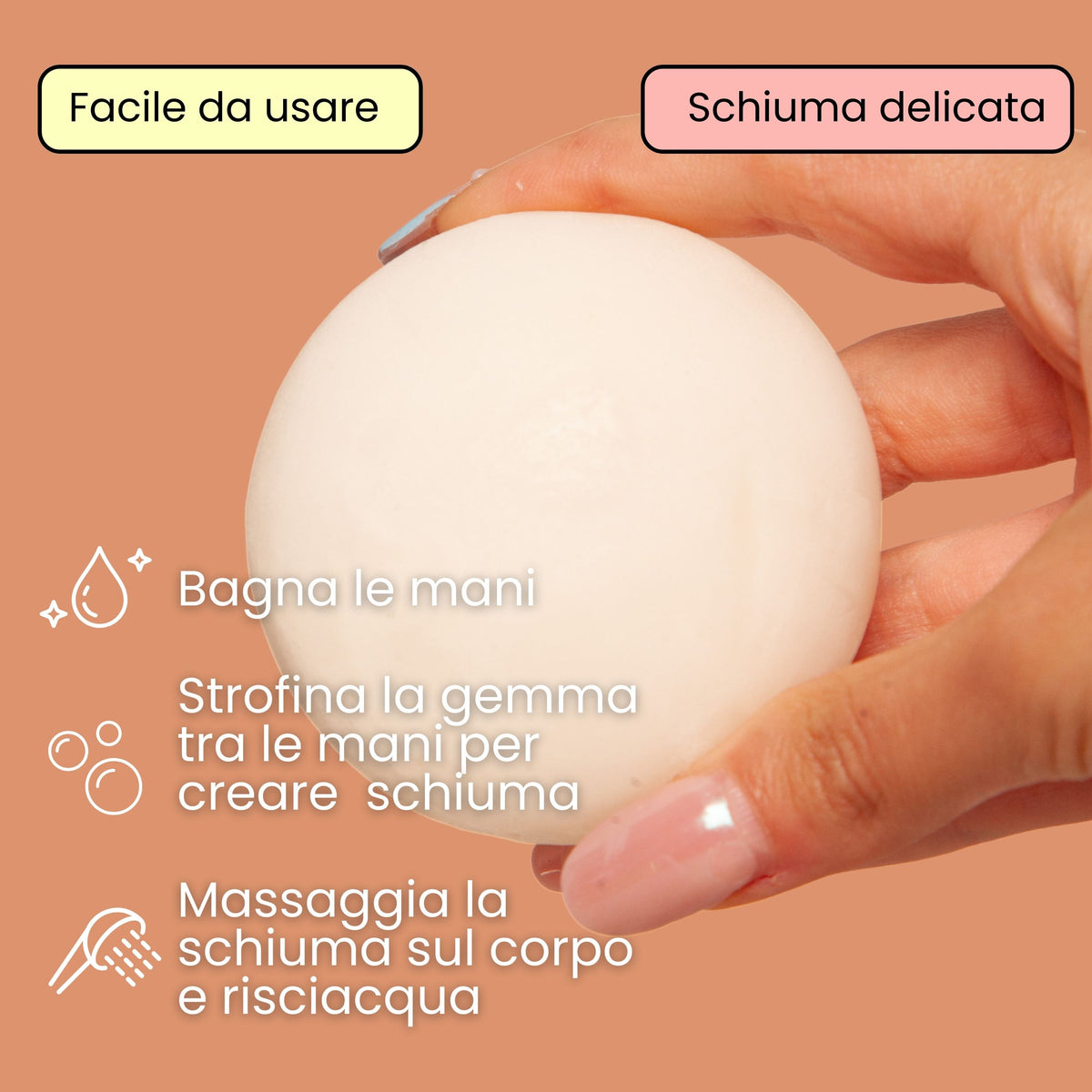 Docciaschiuma Nutriente - Cocco e Vaniglia