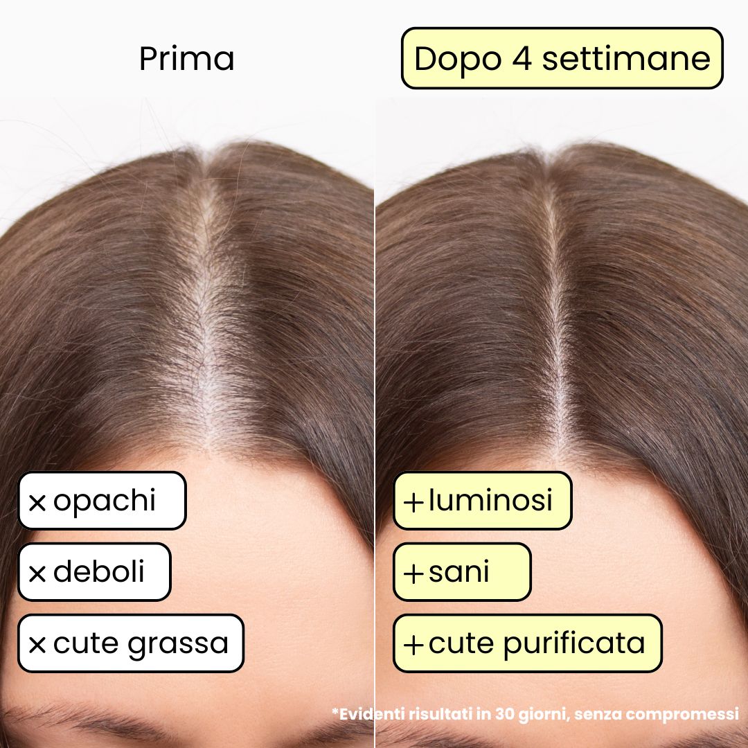 Benefici shampoo solido rosmarino biotina - Rinforza capelli e stimola crescita - Enooso
