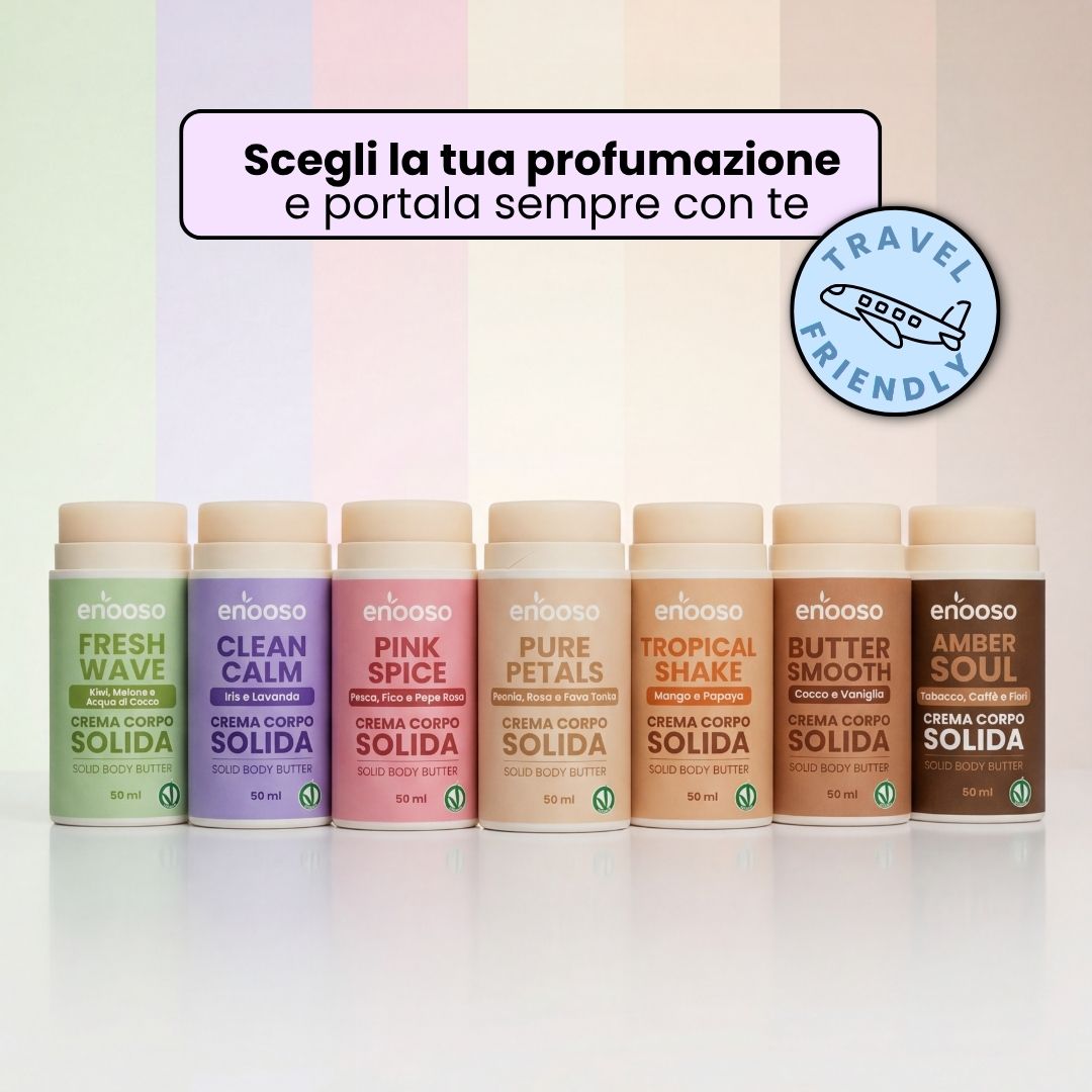Amber Soul - Crema Corpo Profumata