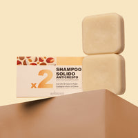 Shampoo Anticrespo: ricci morbidi e definiti, senza solfati