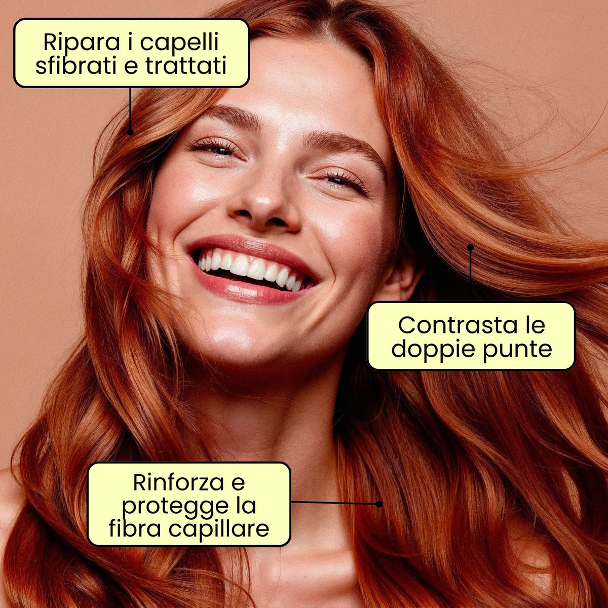 Shampoo Solido Ristrutturante per capelli Rovinati