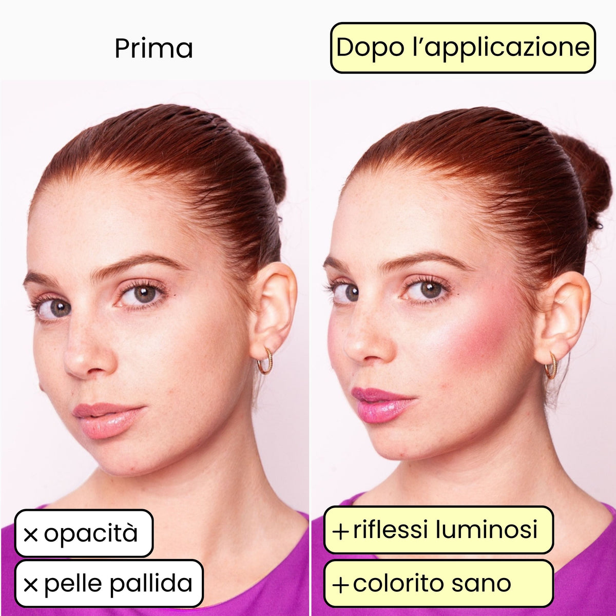 Blush Labbra e Guance - Purple Galaxy