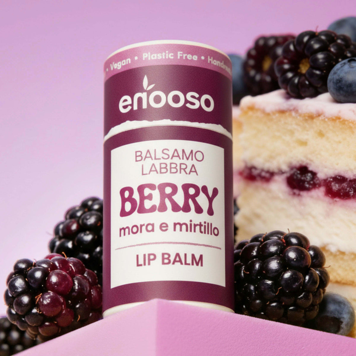 Balsamo Labbra BERRY - Mora e Mirtillo