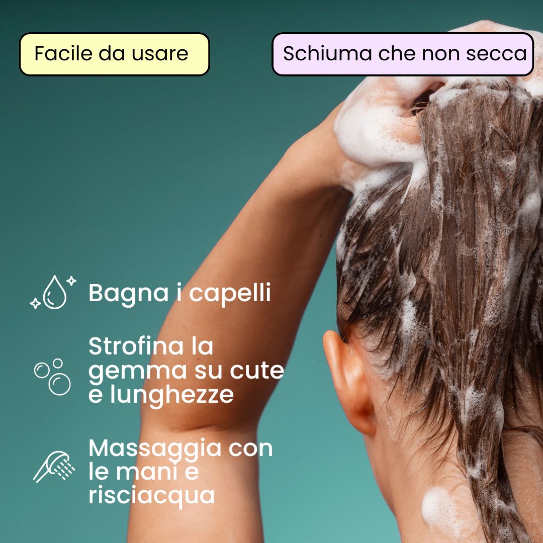 Kit cute grassa - Shampoo Solido e Balsamo