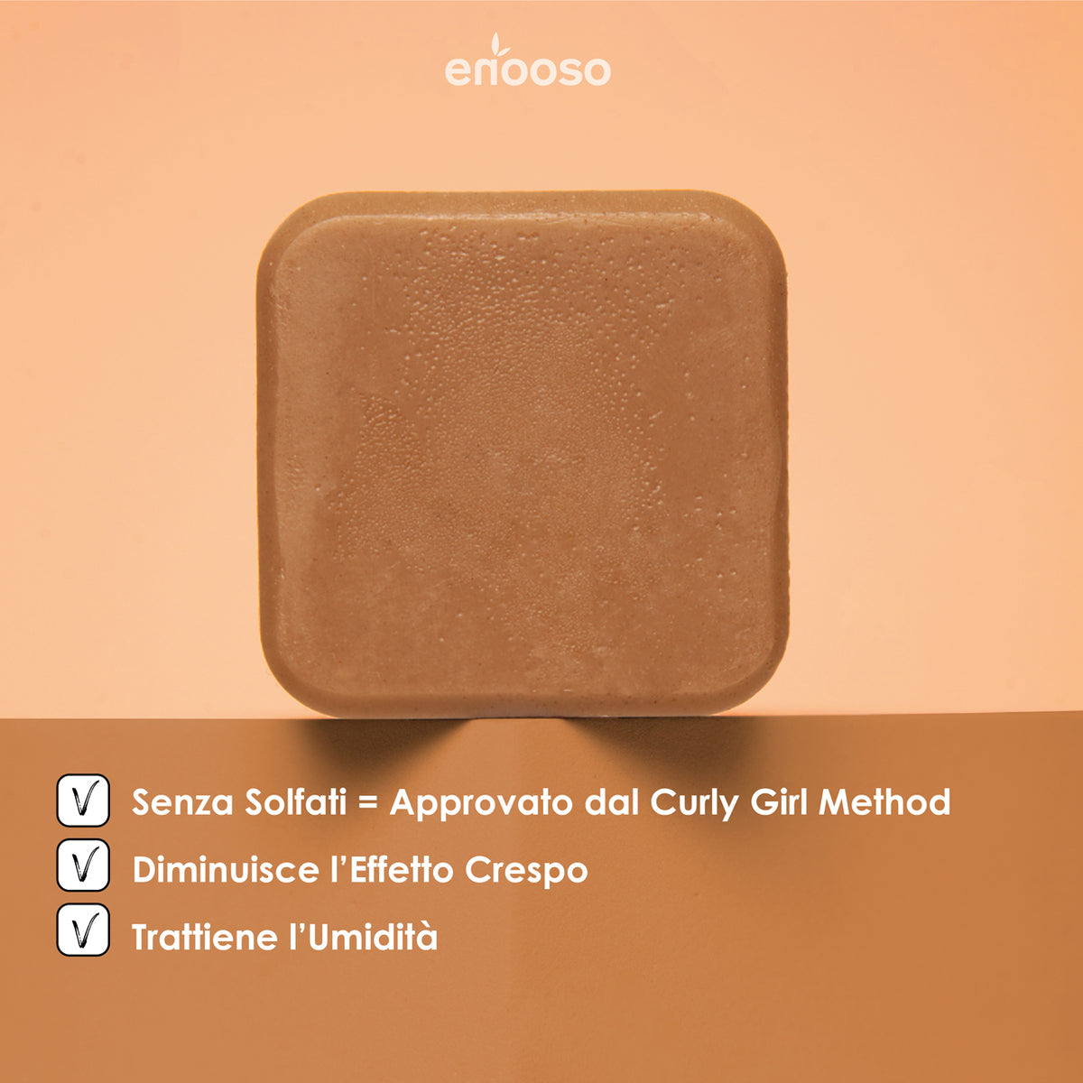 Kit Anticrespo - Shampoo Solido e Balsamo