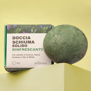 Docciaschiuma Rinfrescante - Quercia, Malva e Mirtillo
