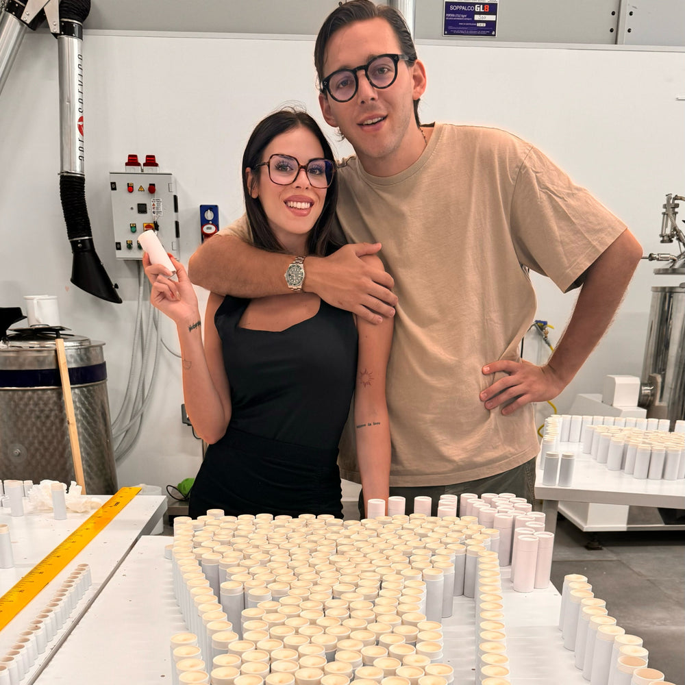 Un flacone in meno in ogni doccia1 gemma = 2 flaconi da 200 ml