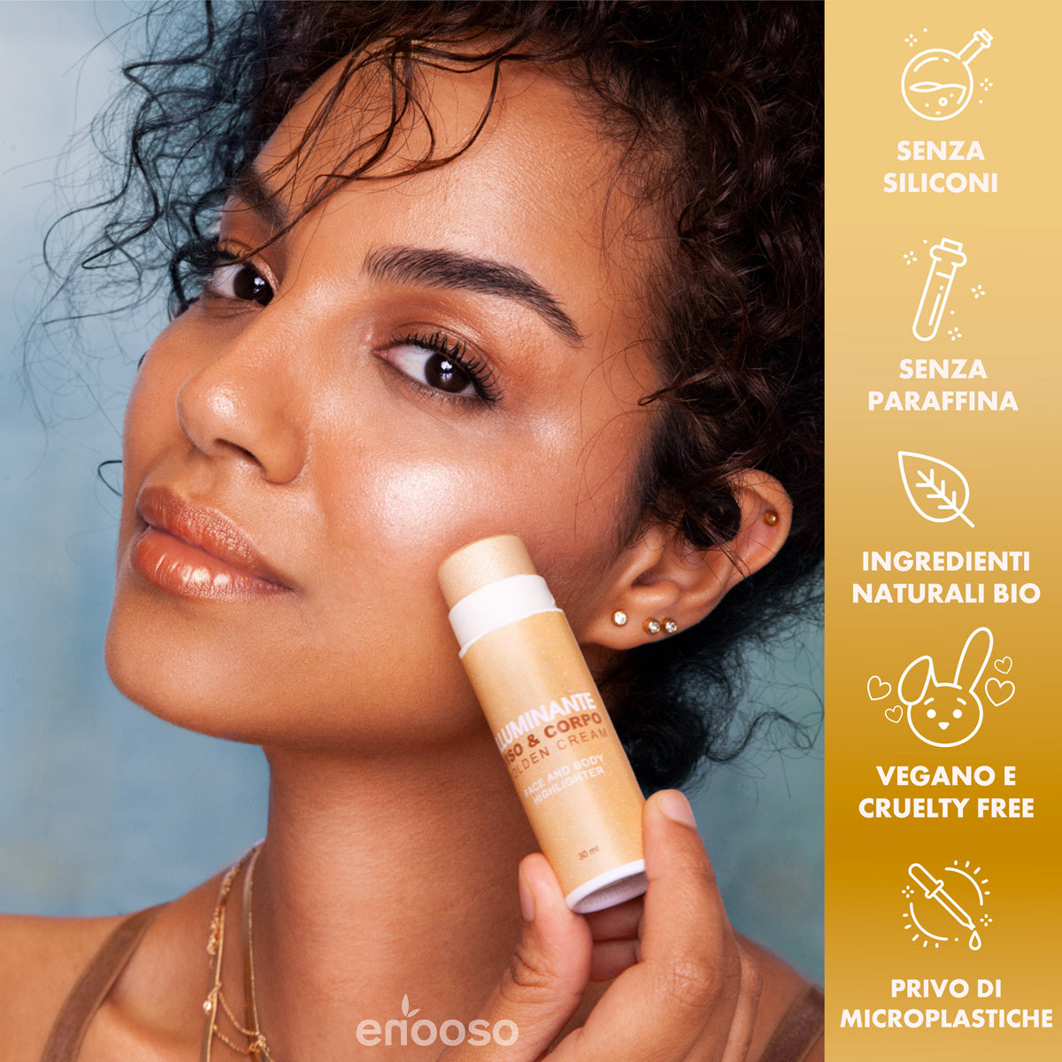 Illuminante in Stick - Golden Cream