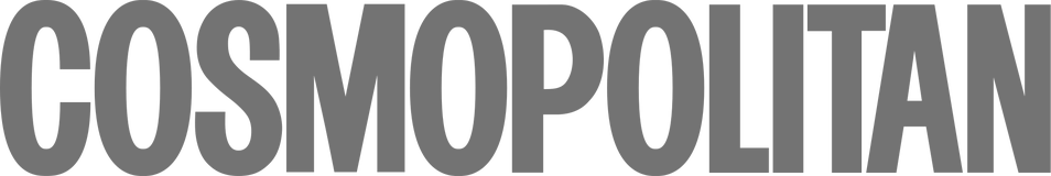 Logo di Cosmopolitan, rivista su cui è apparsa Enooso