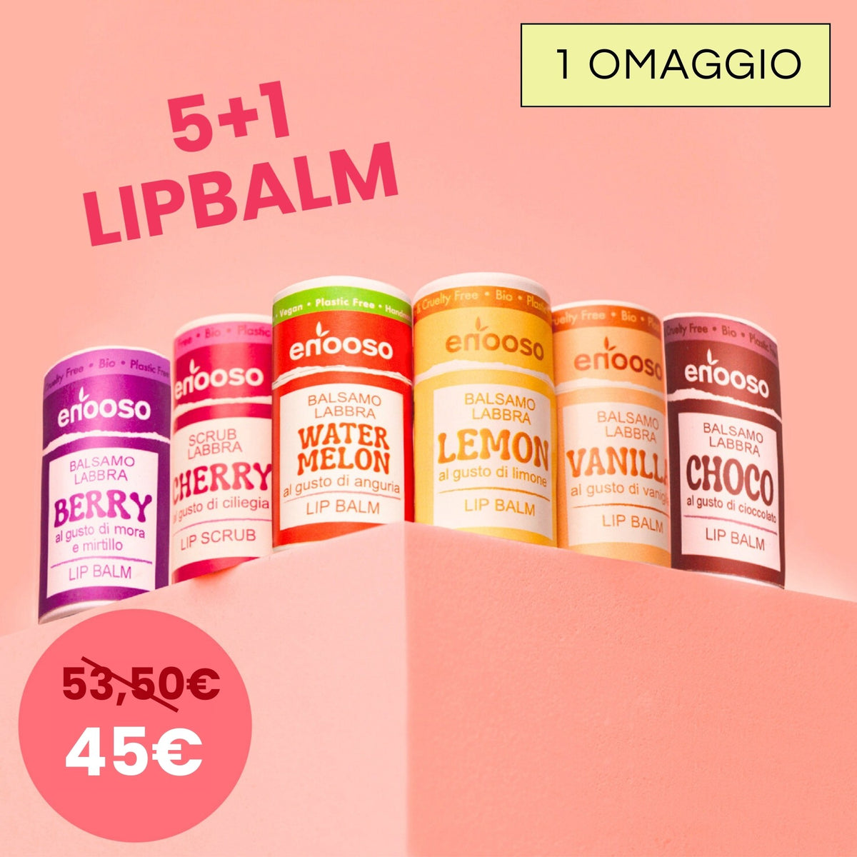Bundle Lips Care Kit 5+1