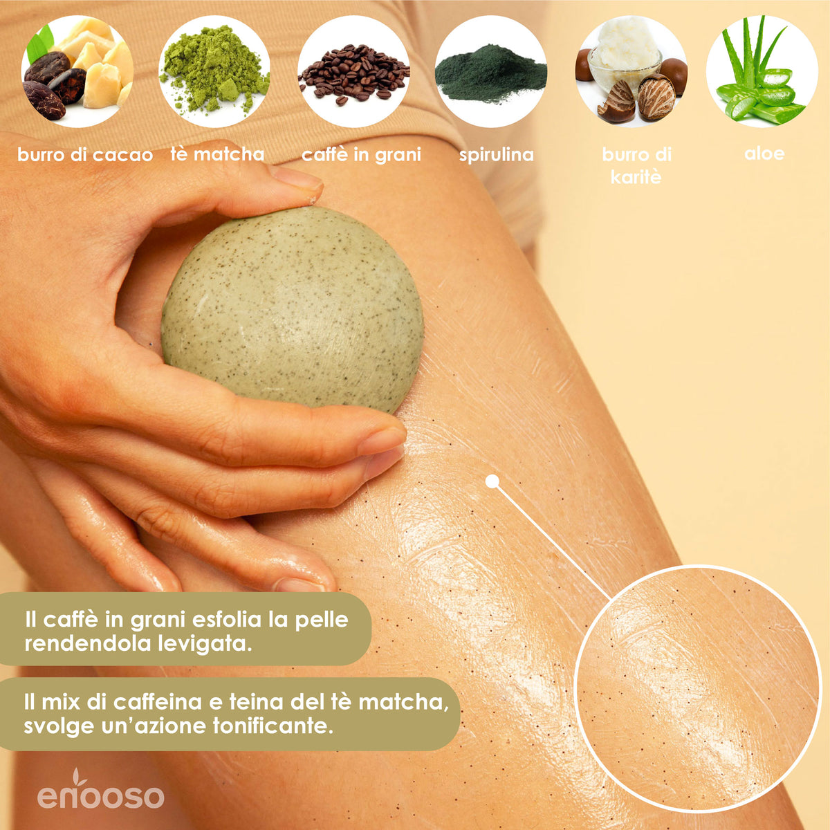 Scrub Corpo Solido