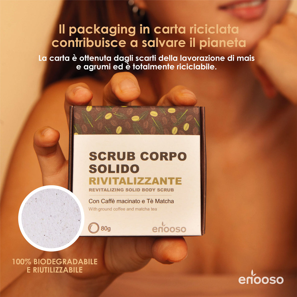 Scrub Corpo Solido