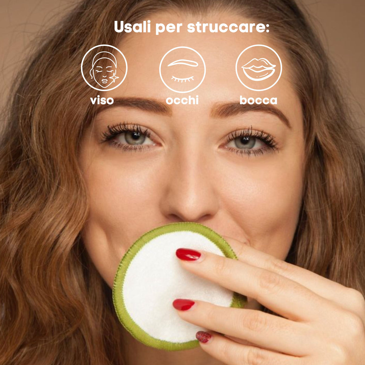 Dischetti struccante riutilizzabili